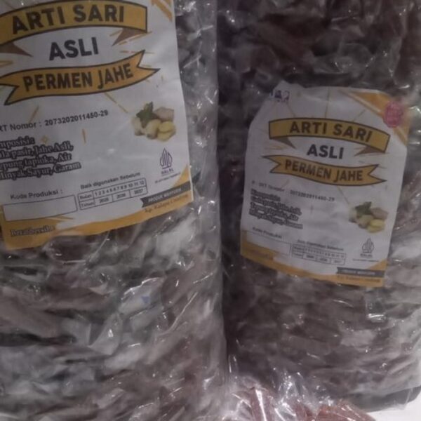 Permen Jahe 250gr