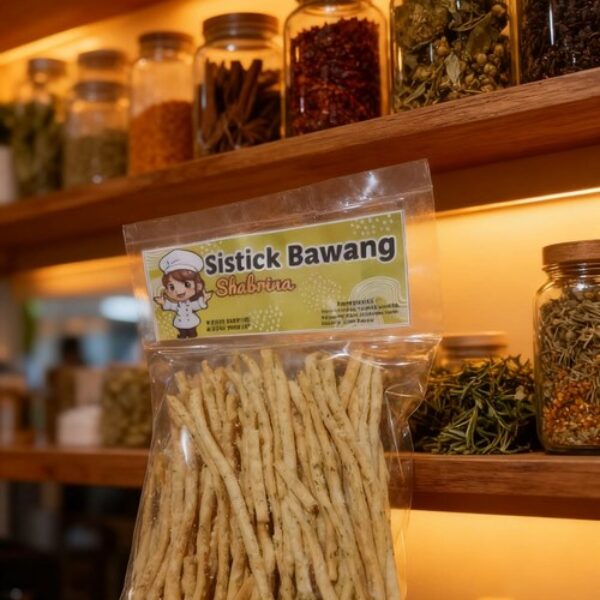 Sistik Sabrina Rasa Bawang 250gr