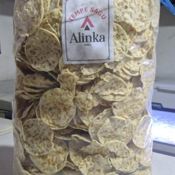 Keripik Tempe Sagu Alinka