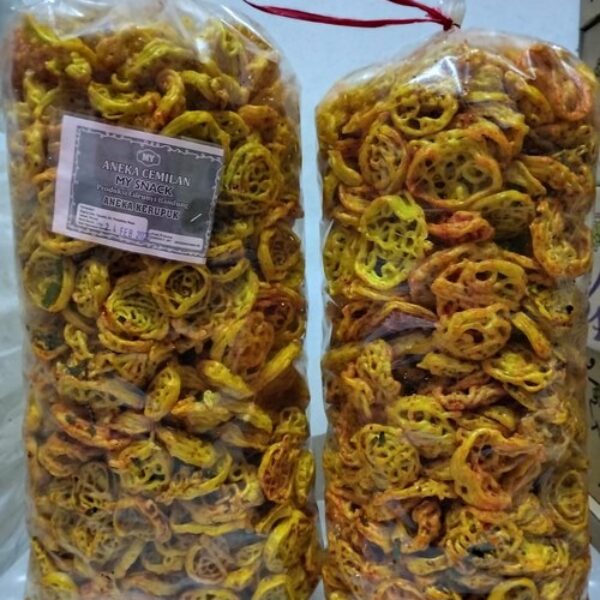 Kerupuk Seblak Mie Bantat Cikruh
