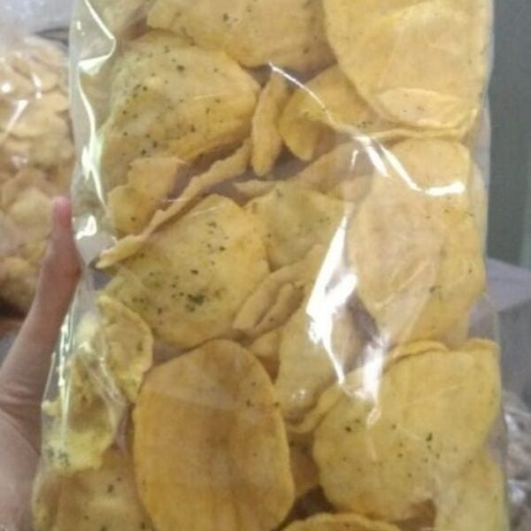 Kerupuk Poco-poco Ori Daun Jeruk