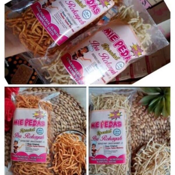 Mie Rokayah Ori/Pedas