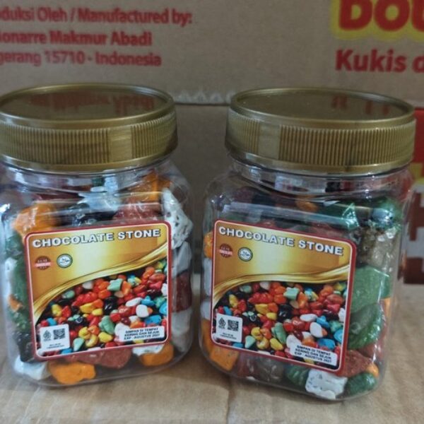 Coklat Kerikil Toples