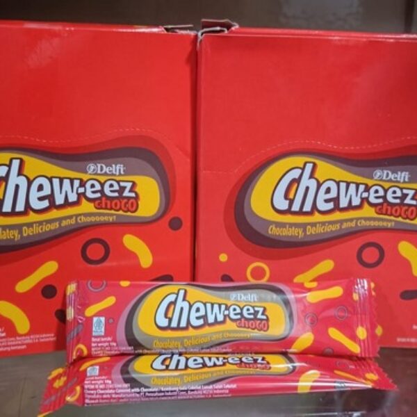 Coklat Cheweez Box Isi 20pcs