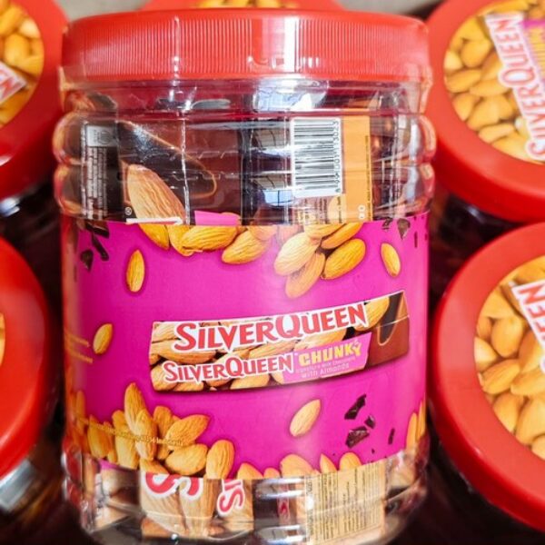 SilverQueen Chunkybar Almond Toples 12pcs*26gr