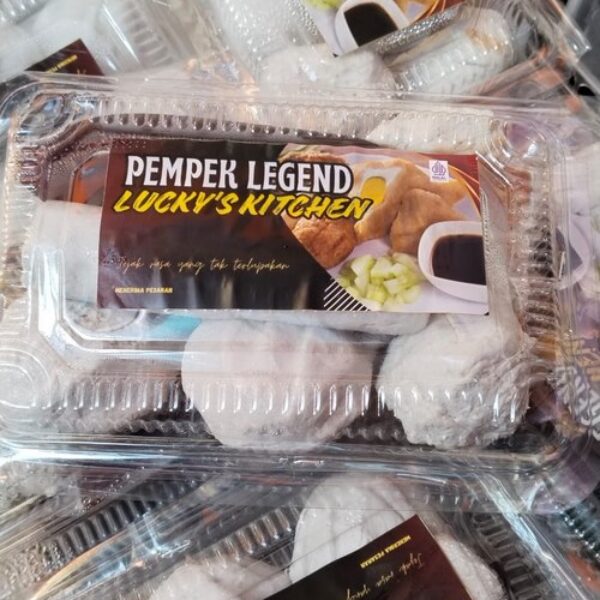 Pempek D'Lucky
